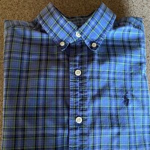 Ralph Lauren Polo Long Sleeved Button Down (Boys)